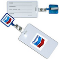 Square Retract-A-Badge & Luggage Tag Combo